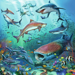 Puzzle: Ocean Life (ONLINE ORDER ONLY)
