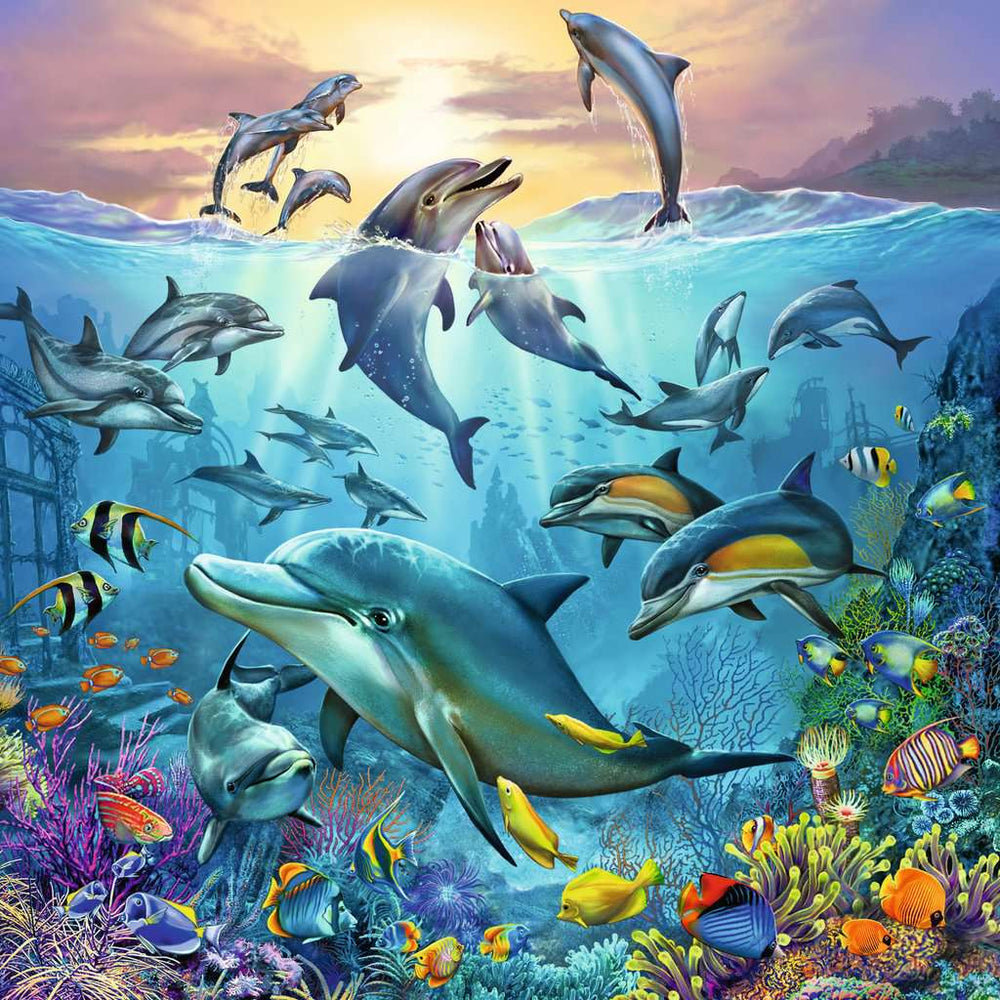 Puzzle: Ocean Life (ONLINE ORDER ONLY)