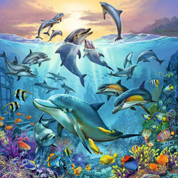 Puzzle: Ocean Life (ONLINE ORDER ONLY)