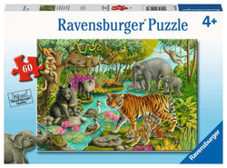 Puzzle: Animals of India