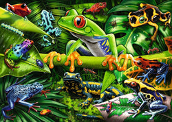 Puzzle: Amazing Amphibians