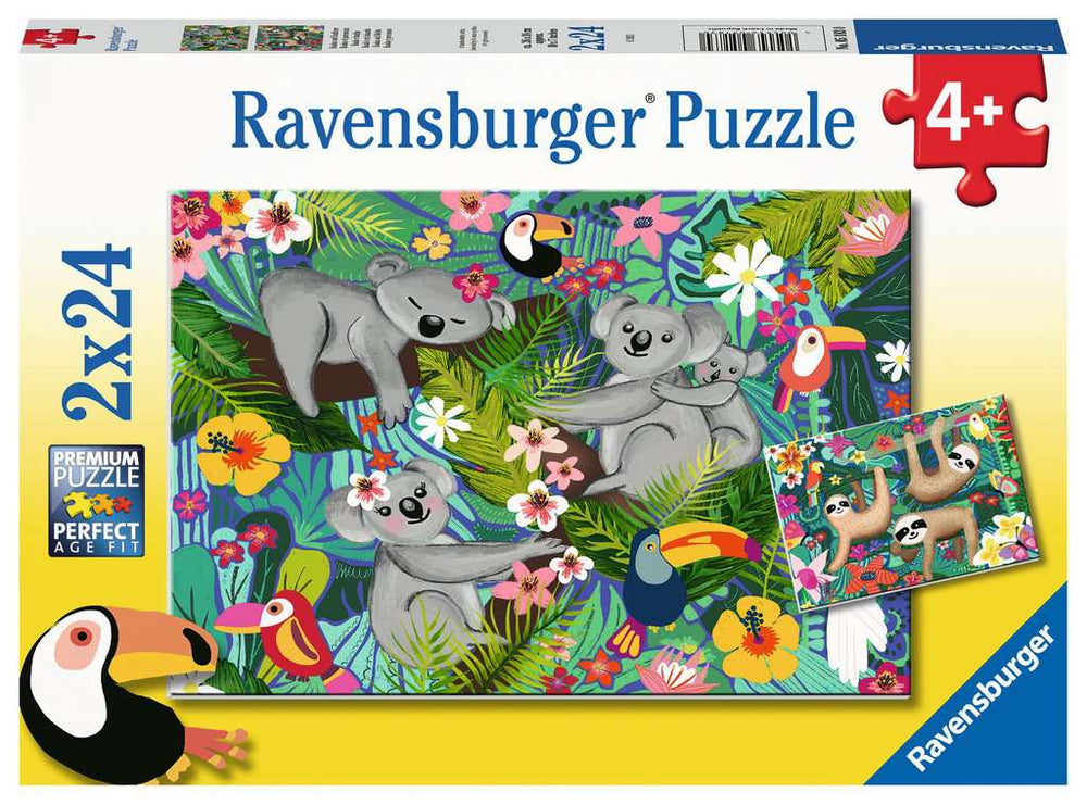 Puzzle: Koalas & Sloths