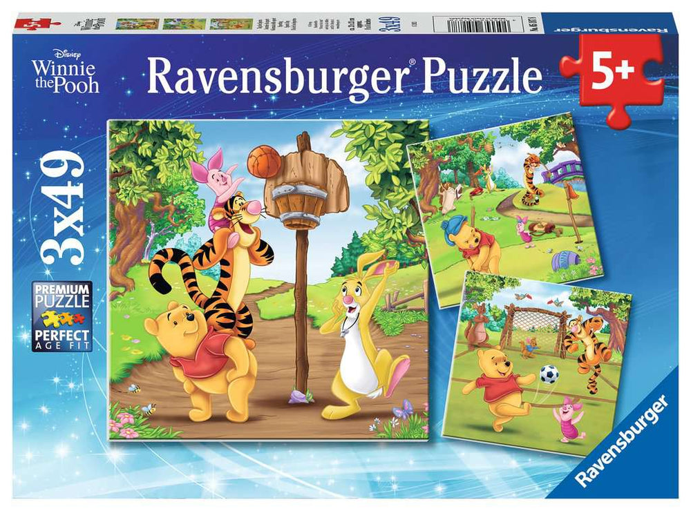 Puzzle: Winnie the Pooh - Sports Day