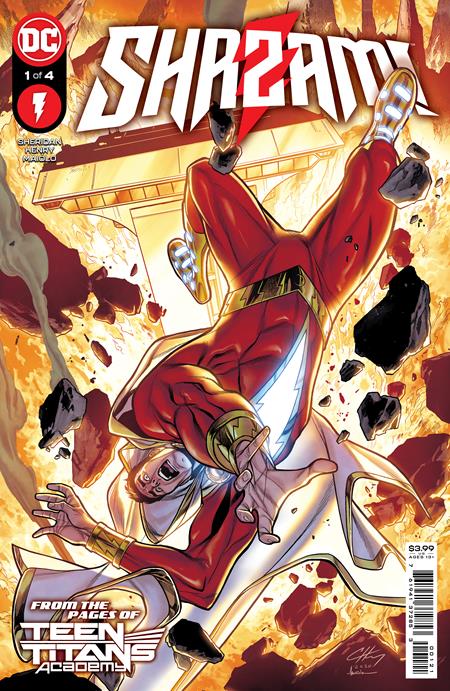 Shazam! Vol. 4 #1 (Online Order Only)