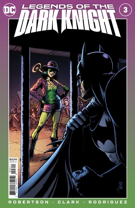 Legends Of The Dark Knight Vol. 3 #3 (Online Order Only)