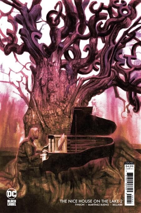 Nice House On The Lake #2 (Of 12) B Anand Radhakrishnan Card Stock Variant (Mr) (07/06/2021) Dc (ONLINE ORDER ONLY)