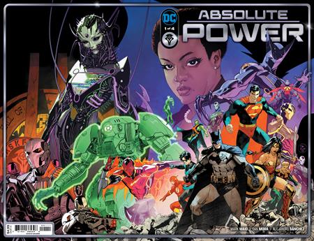 Absolute Power #1 (Of 4) A Dan Mora Mark Waid (07/03/2024) Dc (ONLINE ORDER ONLY)
