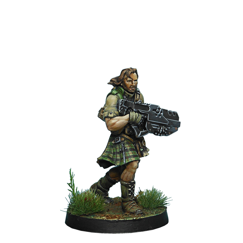 Caledonian Combat Force Repack Beta [LIMITED RELEASE] (ONLINE ORDER ONLY)