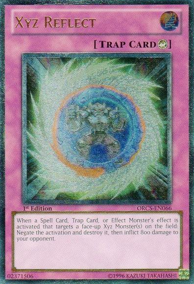 Xyz Reflect [ORCS-EN066] Ultimate Rare (ONLINE ORDER ONLY)
