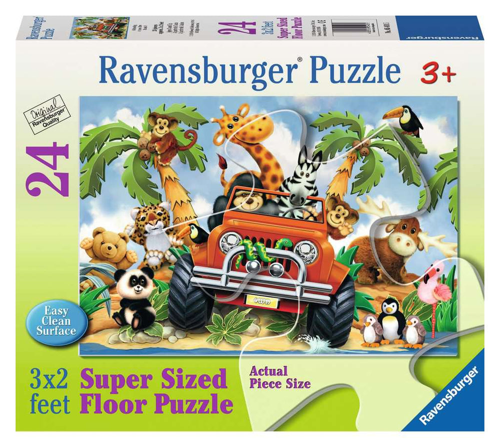 Puzzle: 4 Wheeling