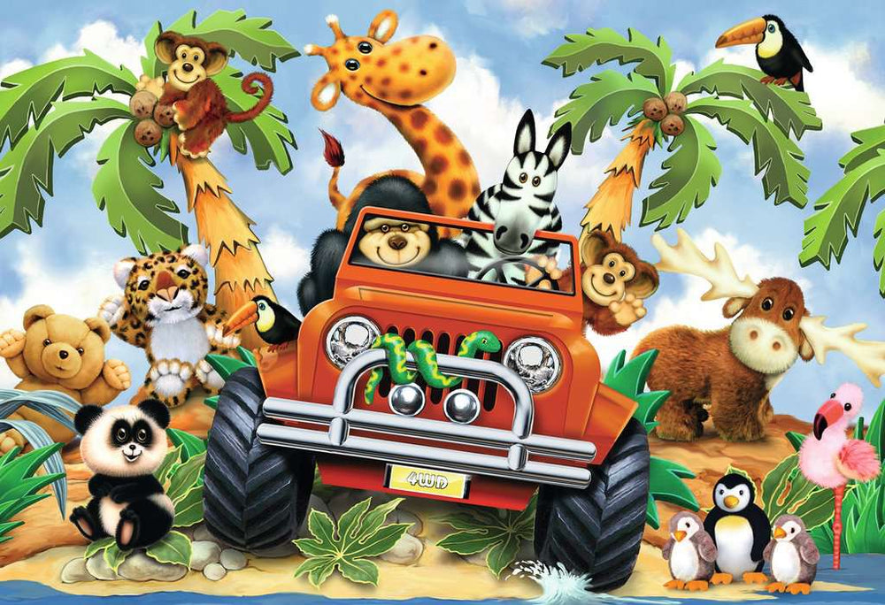 Puzzle: 4 Wheeling