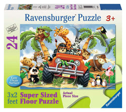 Puzzle: 4 Wheeling