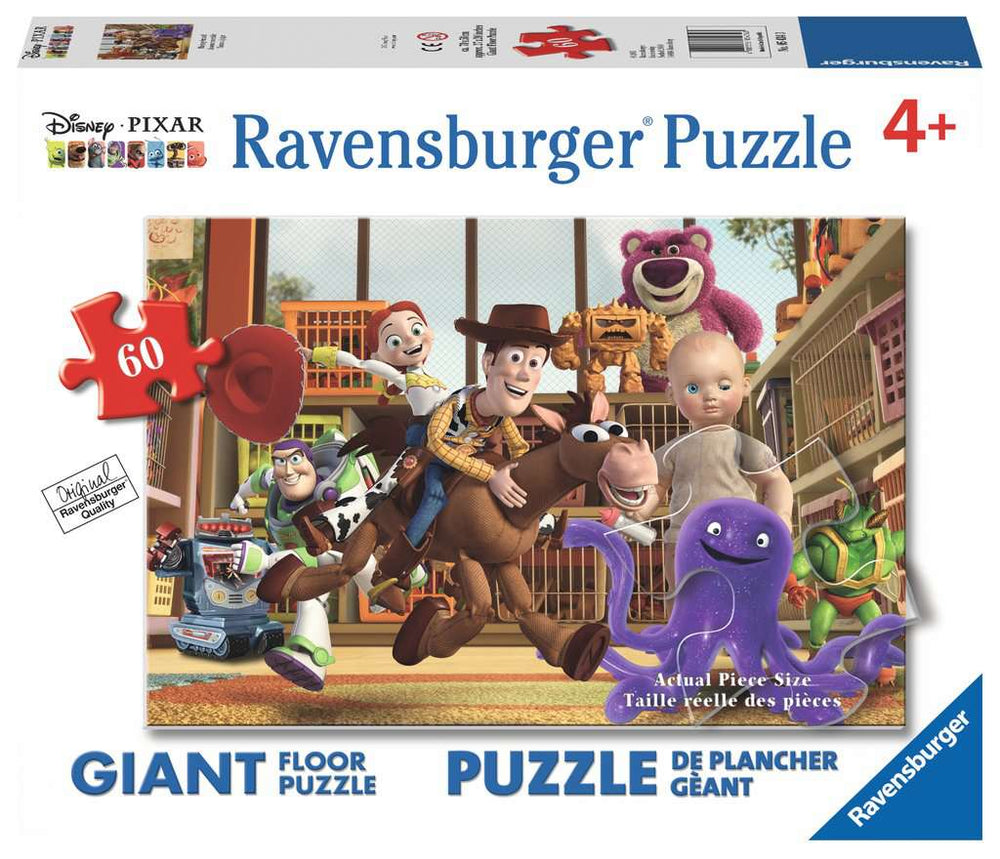 Puzzle: Toy Story 4 - Playing Around