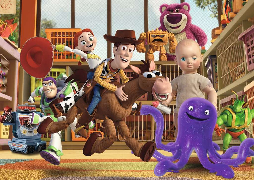 Puzzle: Toy Story 4 - Playing Around