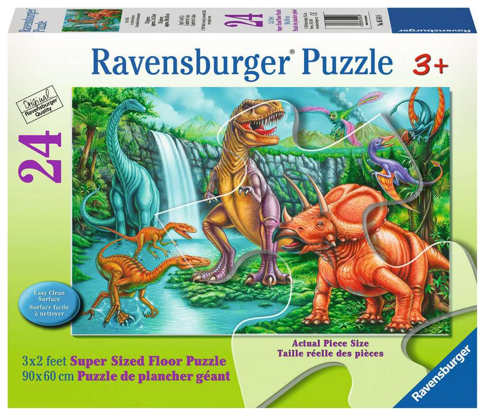 Puzzle: Dino Falls