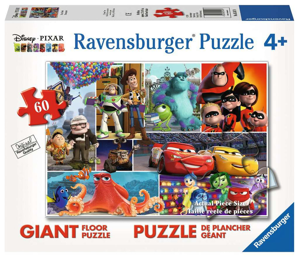 Puzzle: Pixar Friends