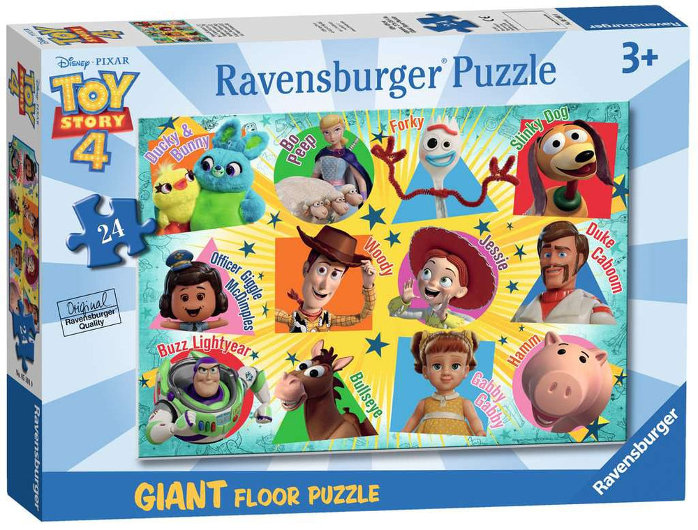 Puzzle: Toy Story 4