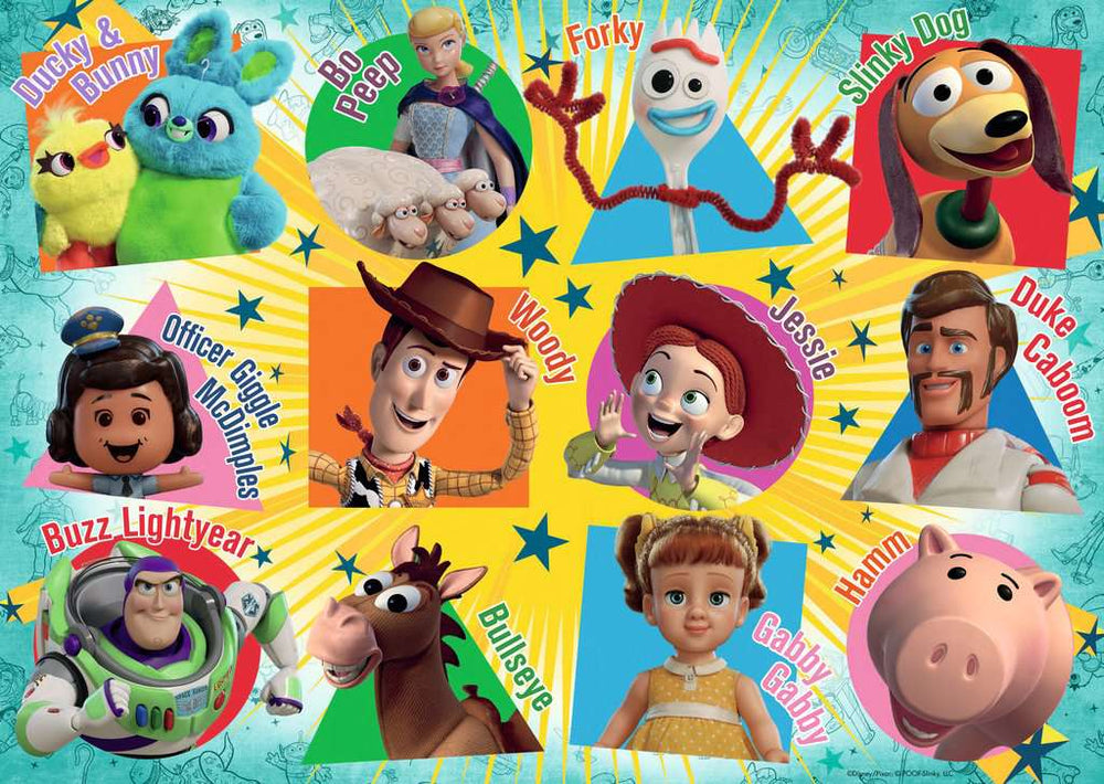 Puzzle: Toy Story 4