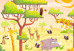 Puzzle & Play: Safari Time