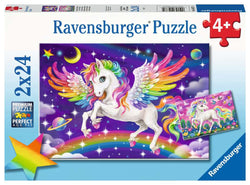 Puzzle: Unicorn and Pegasus