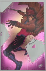 [Signed by Tony Daniels] [Foil] Uncanny X-Men #7 Unknown Comics David Nakayama Exclusive Virgin MEGACON 2025 Var [IN STOCK] (ONLINE ORDER ONLY)