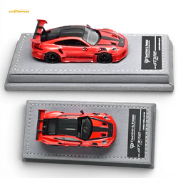 (Pre-Order) TP Porsche 911 992 GT3 RS - Red 1:64 (ONLINE ORDER ONLY)