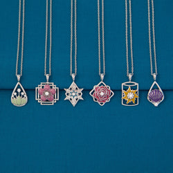 Disney X RockLove MULAN Mulan Keepsake Necklace (ONLINE ORDER ONLY)