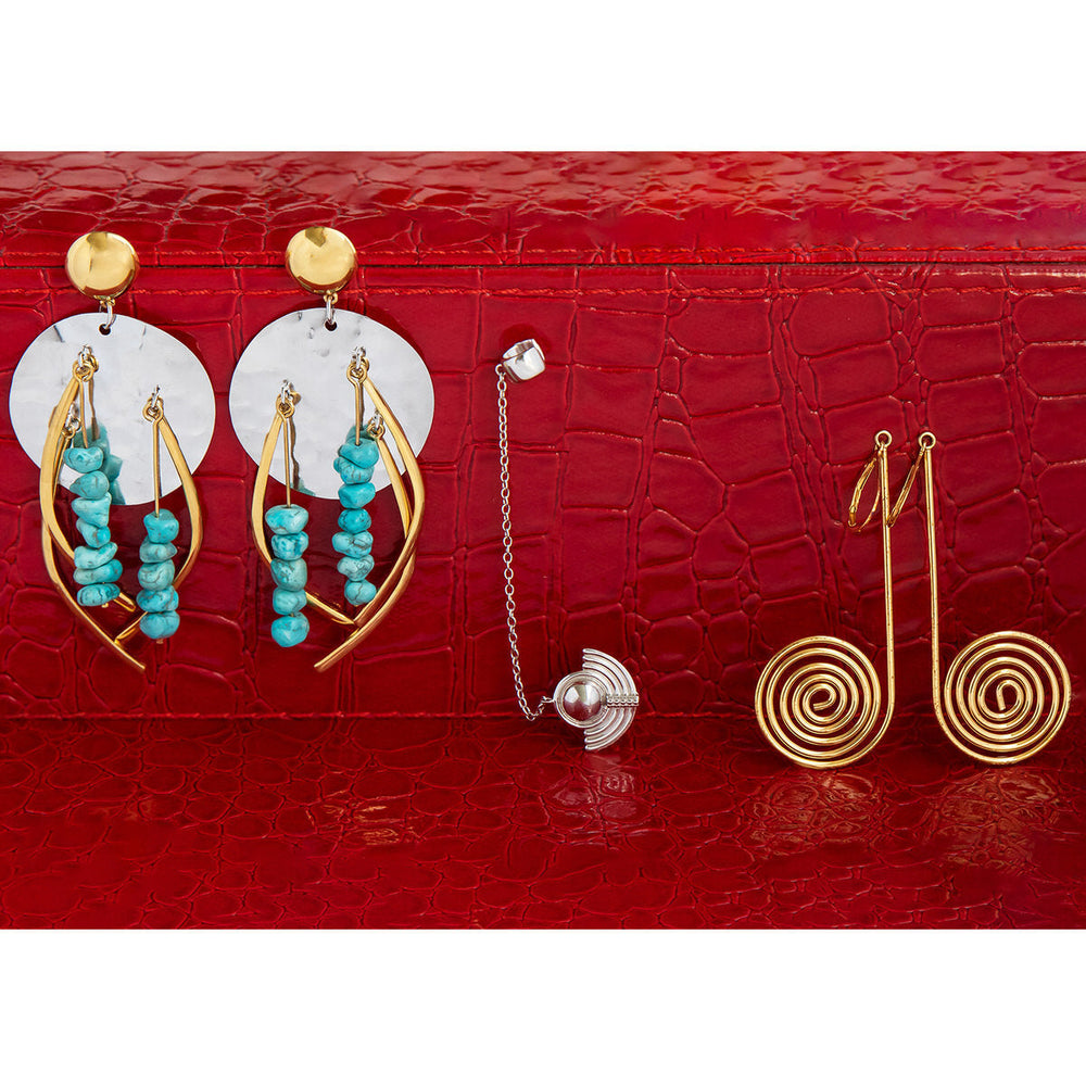 Star Trek X RockLove Kira Nerys Bajoran Cuff Earring (ONLINE ORDER ONLY)
