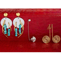 Star Trek X RockLove Kira Nerys Bajoran Cuff Earring (ONLINE ORDER ONLY)