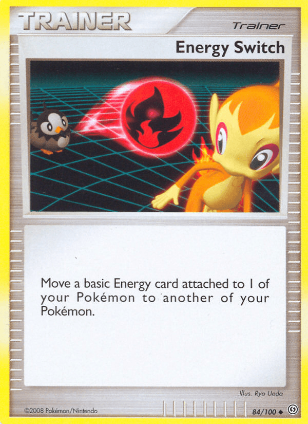 Energy Switch (84/100) [Diamond & Pearl: Stormfront] (Online Only)