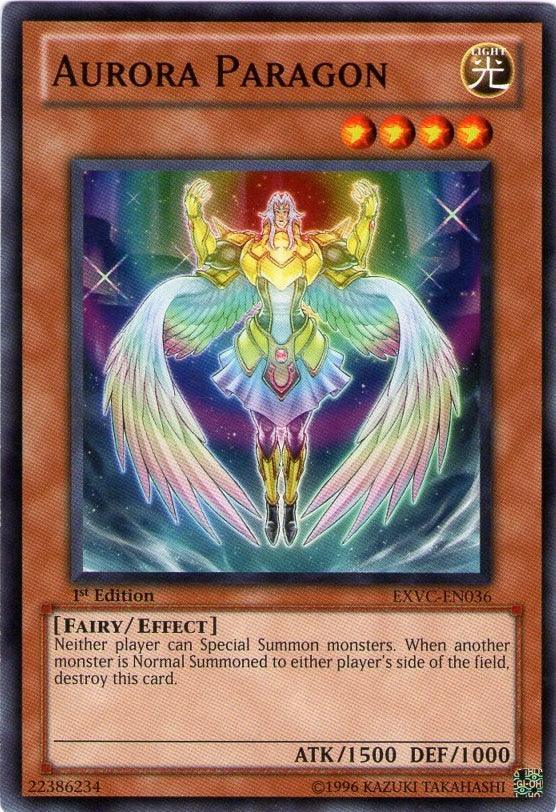Aurora Paragon [EXVC-EN036] Common (ONLINE ORDER ONLY)