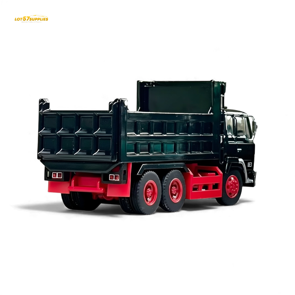(Pre-Order) DBGT Hino Super Dolphin Dump Truck - Black 1:64 (ONLINE ORDER ONLY)