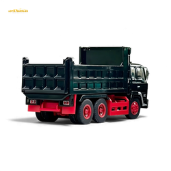 (Pre-Order) DBGT Hino Super Dolphin Dump Truck - Black 1:64 (ONLINE ORDER ONLY)