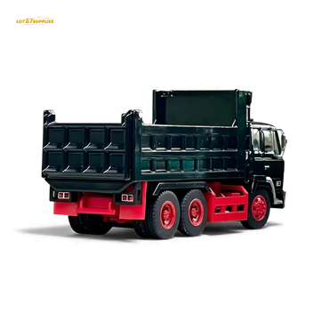 (Pre-Order) DBGT Hino Super Dolphin Dump Truck - Black 1:64 (ONLINE ORDER ONLY)