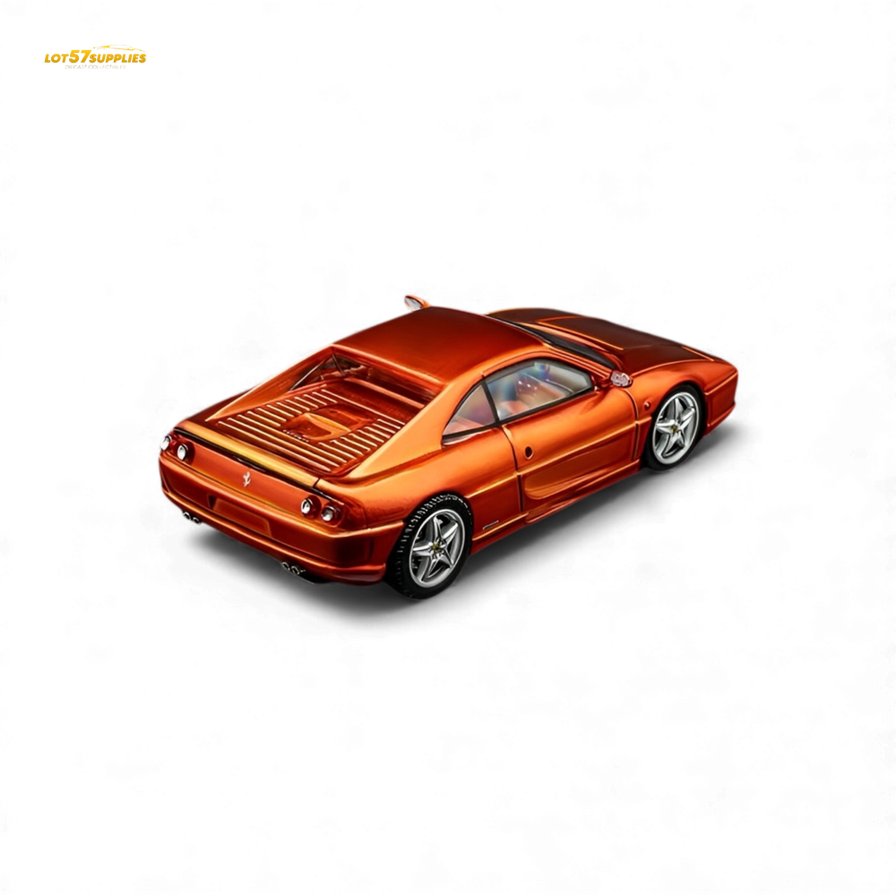 (Pre-Order) TPC Ferrari F355 Challenge - Metallic Orange 1:64 (ONLINE ORDER ONLY)