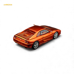 (Pre-Order) TPC Ferrari F355 Challenge - Metallic Orange 1:64 (ONLINE ORDER ONLY)