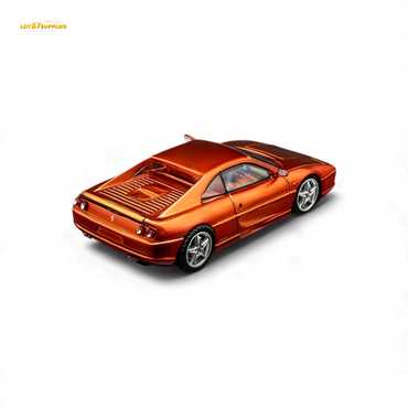 (Pre-Order) TPC Ferrari F355 Challenge - Metallic Orange 1:64 (ONLINE ORDER ONLY)