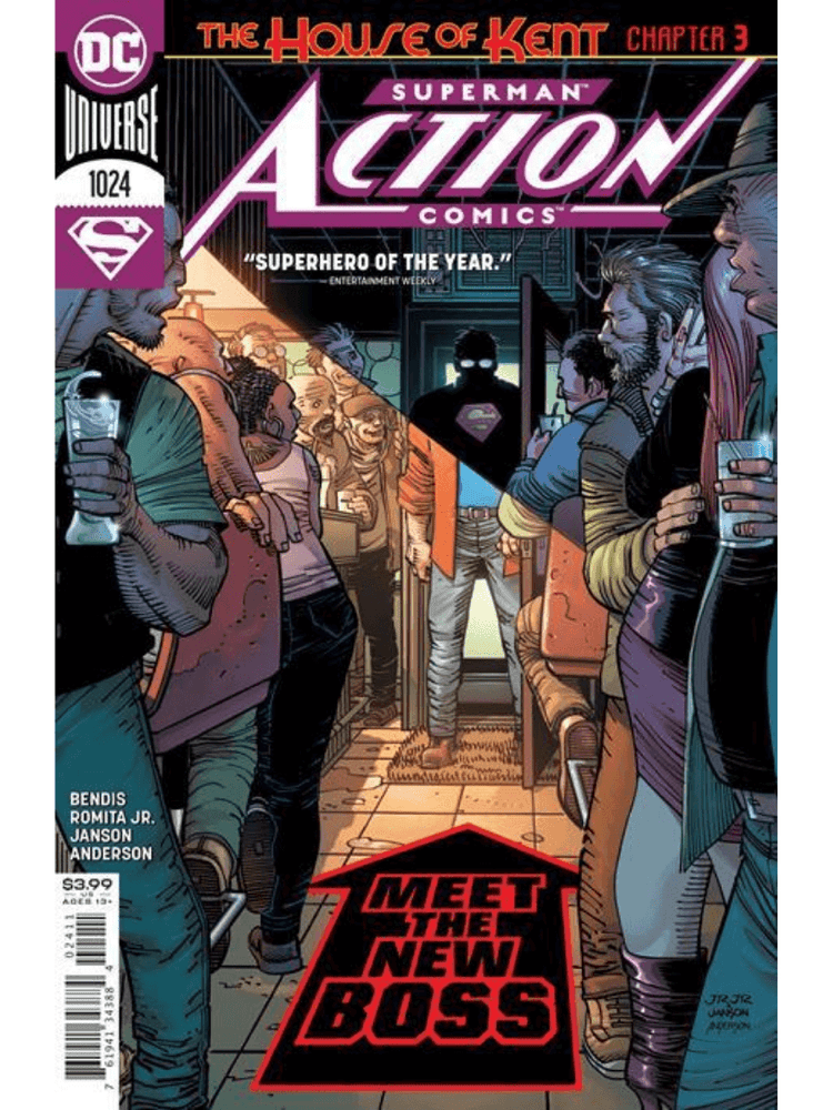 Action Comics Vol. 3 #1024 (Online Order Only)