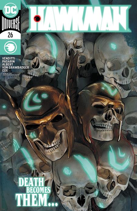 Hawkman (2018) #26 (Online Order Only)