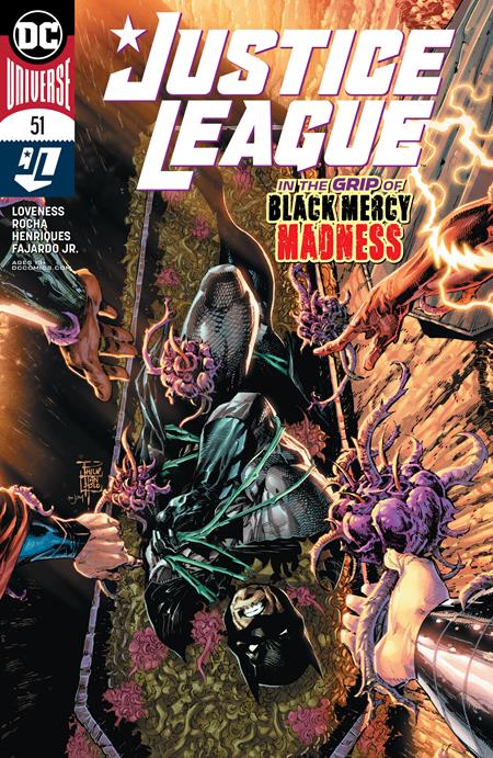Justice League Vol. 4 #51 (Online Order Only)