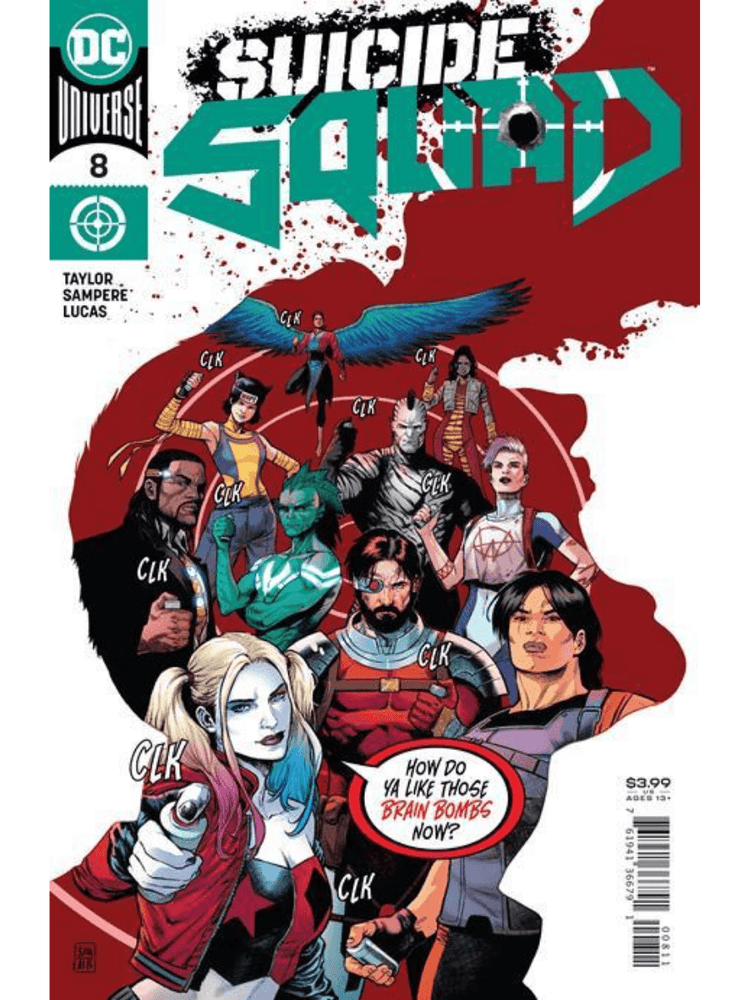 Suicide Squad Vol. 5 #8 (Online Order Only)