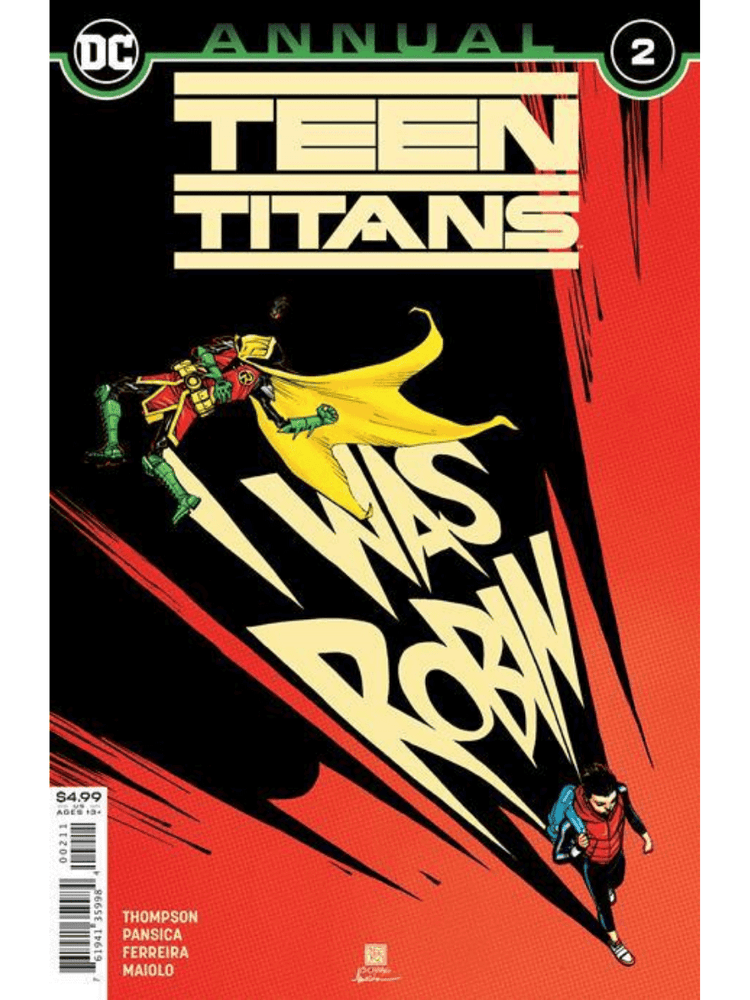 Teen Titans Vol. 6 Annual #2 (Online Order Only)