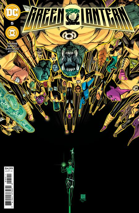 Green Lantern (2021) #5 (Online Order Only)