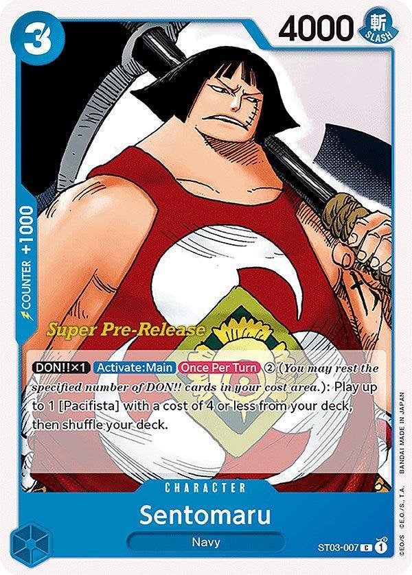 Sentomaru [Super Pre-Release Starter Deck: The Seven Warlords of the Sea] (ONLINE ORDER ONLY)