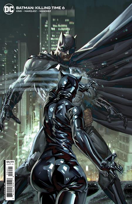 Batman Killing Time #6 (Of 6) B Kael Ngu Catwoman GGA Variant (08/02/2022) Dc (ONLINE ORDER ONLY)
