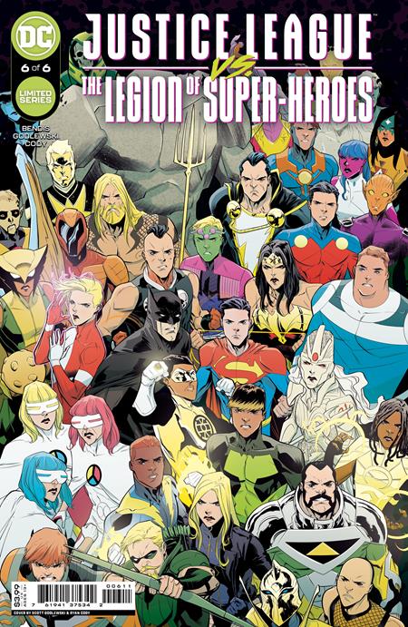 Justice League Vs. The Legion Of Super-Heroes #6 (Online Order Only)