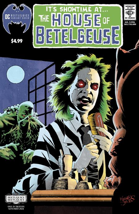 House Of Secrets #92 Facsimile Edition (2024) D Kelley Jones Beetlejuice Variant (08/14/2024) DC (ONLINE ORDER ONLY)