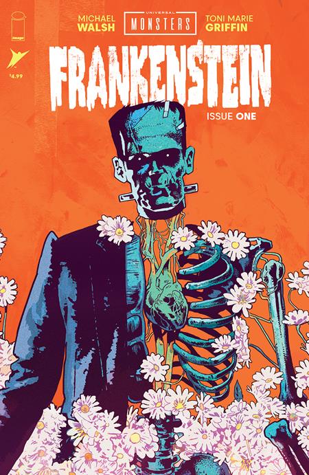 Universal Monsters Frankenstein #1 (Of 4) A Michael Walsh (08/28/2024) Image (ONLINE ORDER ONLY)