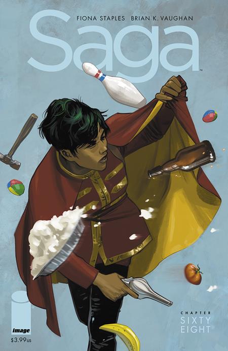 Saga #68 Fiona Staples Brian K Vaughan (08/28/2024) Image (ONLINE ORDER ONLY)