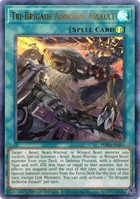 Tri-Brigade Airborne Assault [PHRA-ENSP1] Ultra Rare (ONLINE ORDER ONLY)